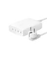 Belkin BoostCharge Pro 4-Port-USB-C-GaN-Ladegerät, 200-W-Schnellladegerät mit USB-C PD 3.1 und 1,5-m-Netzkabel für MacBook Pro, iPhone 17, iPhone Air, iPad, Galaxy S25, Pixel 10, Laptop