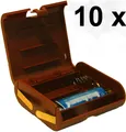 10x Batterie-Box Akkus als 4,5V Flachbatterie Adapter für 3x AA statt 3R12 3LR12