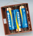 Batteriebox 3x1,5 Volt (Ersatz für Typ 3R12 oder 3LR1)  5 Stück   NEU/OVP