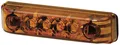 Hella® LED-Seitenmarkierungsleuchte gelb, rechteckig, 12 – 24 V DC, 2PS 357 010-001 000000000011261909