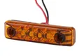 HELLA VALUEFIT 2PS 357 010-001 Seitenmarkierungsleuchte - Begrenzungsleuchte - Anhänger - Wohnwagen - LED - 12V - Schraubanschluss/Anbau - Kabel: 150mm - links/rechts