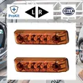 2x ORIGINAL® Hella 2PS 357 010-001 Seitenmarkierungsleuchte Links, Rechts