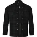 Bores Lumberjack Jacken-Hemd Basic schwarz / dunkelgrau Herren XL