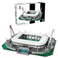 CaDA Juventus/Allianz Stadion C66021W - 402-teiliger Ineinandergreifender Spielzeugbaustein - Unisex - 72+ Jahre - 6-12 Jahre - 44.8 cm x 53.6 cm x 20.9 cm