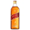 Johnnie Walker Red Label, Blended Scotch Whisky, handgefertigt in den 4 bekanntesten Regionen Schottlands, 40 Prozent vol, 1.75L Einzelflasche