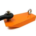 Gabelstapler Rangierhilfe für Anhänger Anhängerkupplung Forstzange Stapler #29