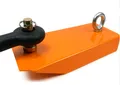Gabelstapler Rangierhilfe für Anhänger Anhängerkupplung Forstzange Stapler #29