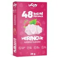 LoCCo Kalorienarme Baisers Himbeere 48 kcal – Knuspriger FruchtSnack – Nur 1 ...