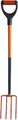 PROREGAL Dunggabel Mistgabel Mistforke Heugabel Streugabel 1200 mit D -Griff