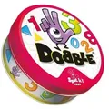 ZYGD0032 - Dobble 1,2,3, Kartenspiel, für 1-5 Spieler, ab 3 Jahren (DE-Ausgabe)