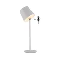 JUST LIGHT LED-AKKU-Tischleuchte 1flg