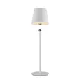 LED Akku Flaschenlampe Tischleuchte Touchsensor dimmbar Innen und Außen weiß