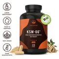 Bio Ashwagandha Extrakt (KSM-66®) , 210 Kapseln, TRUE NATURE®