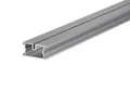 Alu Unterkonstruktion ALUecofix M - 45 x 23 mm Alu blank - 20 Meter