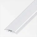 alfer Übergangsprofil 1 m, 46 mm Aluminium eloxiert silber  Übergangsprofil