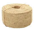vidaXL Seil Seil 100% Sisal 6 mm 100 m (1-tlg)