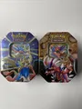 Pokemon Bundle 10888 Zachian Tin 122  & Koraidon Tin 131 NEU TOP