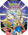 Pokemon Tin-Box Slashing Legends: Zacian-ex DE Sealed NEU OVP