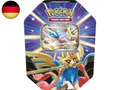 Pokémon-Sammelkartenspiel: Tin-Box Schlagkräftige Legenden: Zacian-ex (1 h