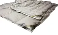 Betten Hofmann Combi Vierjahreszeiten Daunenbett Daunendecke Bettdecke 135x200 cm für alle Jahreszeiten, Naturprodukt, waschbar
