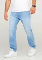 Jack & Jones Comfort-fit-Jeans JJIMIKE JJARIS im Used-Look mit Stretchanteil Herren Mike Jeans Comfort Fit Hose