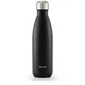 Blumtal Isolierflasche Thermoflasche Edelstahl - auslaufsiche Isolierflasche, BPA-frei, stundenlange Isolation von Warm & Kaltgetränken - rostbeständig schwarz 1000 ml