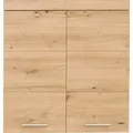INOSIGN Hängeschrank Avena Breiter Badschrank mit verstellbaren Böden - Maße (B/T/H) 73/23/77 cm beige