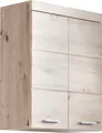Hängeschrank "Avena", Breiter Badschrank mit verstellbaren Böden - Maße (B/T/H) 73/23/77 cm, asteichefarben B/H/T: 73 cm x 77 cm x 23 cm