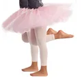 Pack 1 oder 2 Paare  Mädchen Tanz Leggings, Ballett Leggings, Ballet Footless...