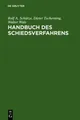 Rolf a Schütze Dieter Tscherni Handbuch des Sch (Gebundene Ausgabe) (US IMPORT)