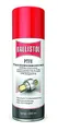 BALLISTOL PTFE Trockenschmierung Spray 200ml – Dauerhafte Trocken-Schmierung mit hoher Gleitfähigkeit - Reibungsminderung, keine farbe