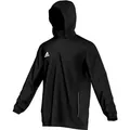 Adidas Core 15 Kinder Regenjacke black/ white 128 - Schwarz - 128