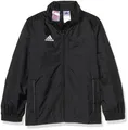 Clothing Adidas Core F Youth Rain Jacket [7-8] [Black/White] /Sport Clothing NEU