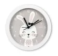 Hama Tischuhr Hama Maui Tischuhr weiss - moderne Uhr.