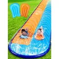 Wasserrutsche Kinder Erwachsenen Garten Wasserspielzeug Sprinkler 685cm