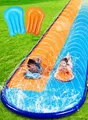 SLOOSH Doppelte Wasserrutsche 22,5ft x 62in 685