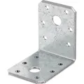 Alberts Winkelverbinder 90 x 90 x 40 mm, sendzimirverzinkt, 1 Stck (Winkelverbinder, 1 Stk.) (33040 8)