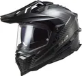 LS2 MX701 C EXPLORER MX-Helm XL in grau/schwarz