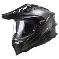 LS2, Motocrosshelm EXPLORER 06 Gloss Carbon, XL