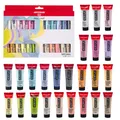Amsterdam Standard Series Acrylfarbe Sanfte Farben Set, 24 x 20 ml - Pastellpalette, lichtechte Pigmente, geruchlos auf Wasserbasis, geeignet für verschiedene Oberflächen, 100% recycelbare Verpackung
