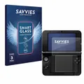 3x Savvies Schutzglas für Nintendo 3DS XL SPM7800 Panzer Folie Glas klar