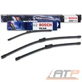 BOSCH AEROTWIN SCHEIBENWISCHER A088S +HECKWISCHER ­A283H FÜR FORD FOCUS 4 HN HP