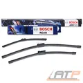 BOSCH AEROTWIN SCHEIBENWISCHER A986S +HECKWISCHER A283H FÜR FORD KUGA III DFK