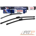 BOSCH AEROTWIN SCHEIBENWISCHER AM462S +HECKWISCHER A283H FÜR BMW 3-ER F31