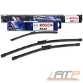 BOSCH AEROTWIN SCHEIBENWISCHER A929S +HECKWISCHER A283H FÜR BMW 3-ER TOURING F31