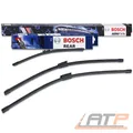 BOSCH AEROTWIN SCHEIBENWISCHER AM469S +HECKWISCHER A283H FÜR FORD KUGA 2