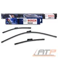 BOSCH AEROTWIN SCHEIBENWISCHER A404S +HECKWISCHER ­A283H FÜR FORD FIESTA 7