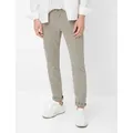 Brax Herren Five-Pocket-Hose Style CHUCK WALNUT, hellbraun, Gr. 46/32