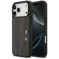 BMW M Kevlar Lines Logo-Hülle für iPhone 17 Pro Max Magsafe Hoher Schutz