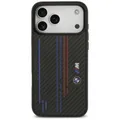 BMW iPhone 17 Pro Max Hülle Case Cover MagSafe M Aramid Carbon Kevlar Lines